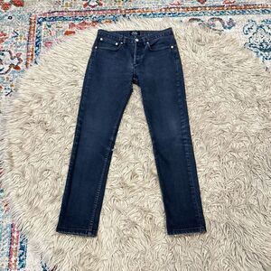 A.P.C. Black jeans size 26